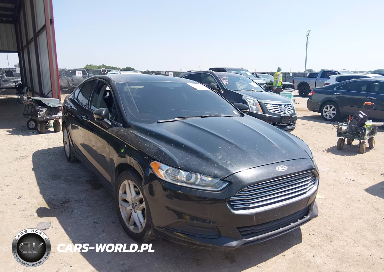 2016 Ford Fusion Se – zdjęcie 1 z 16