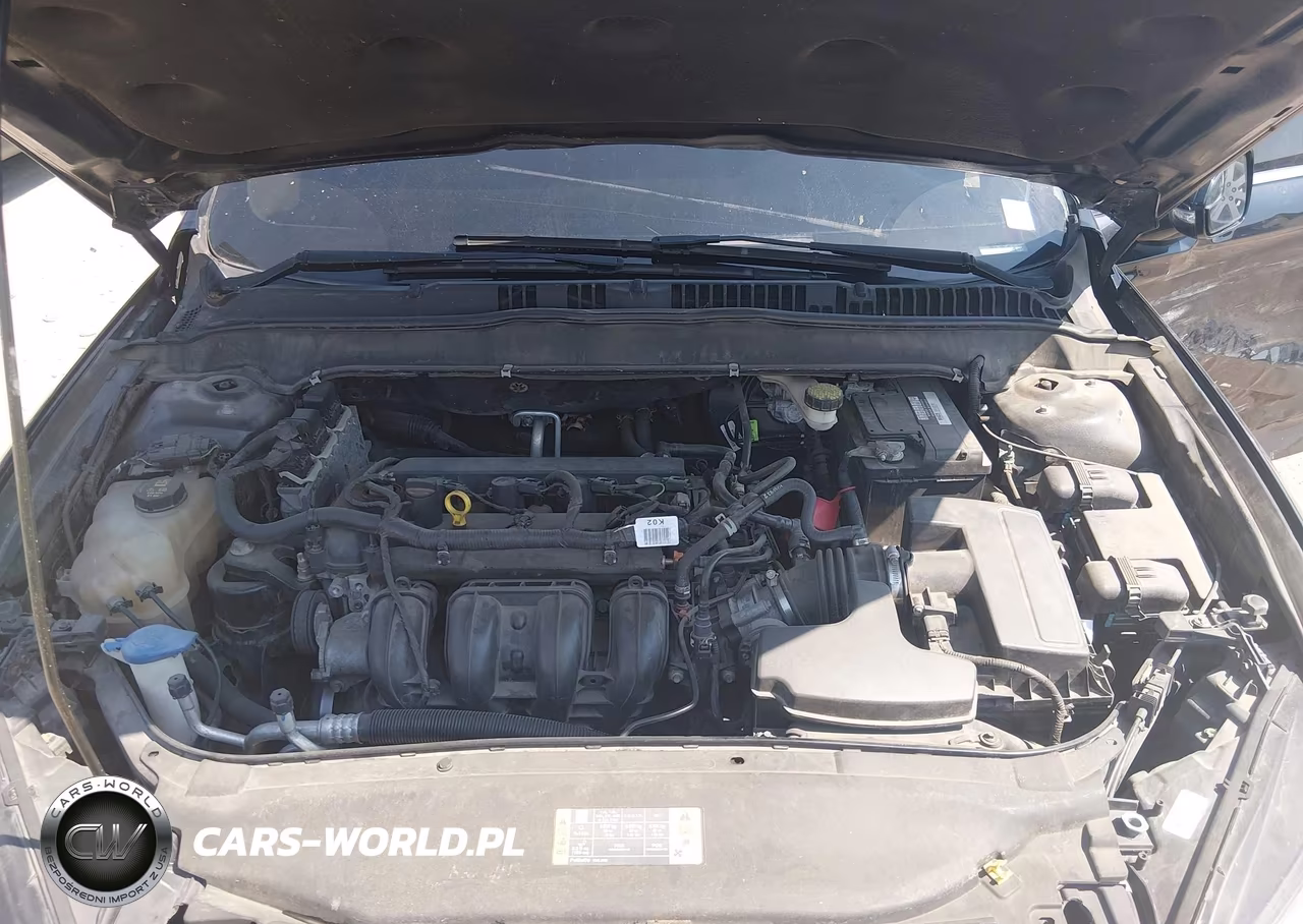 2016 Ford Fusion Se VIN:3FA6P0H76GR380744 - 10