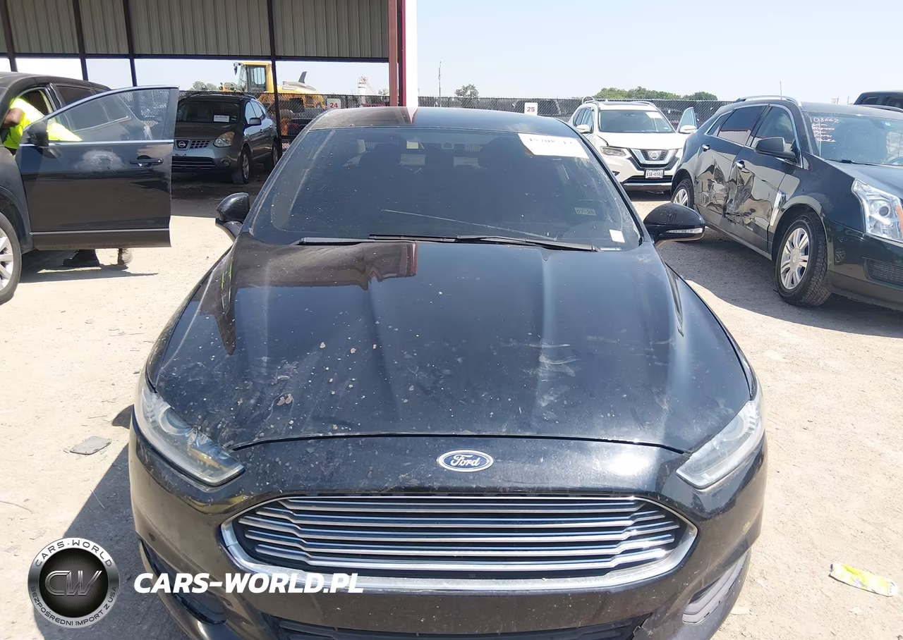 2016 Ford Fusion Se VIN:3FA6P0H76GR380744 - 12