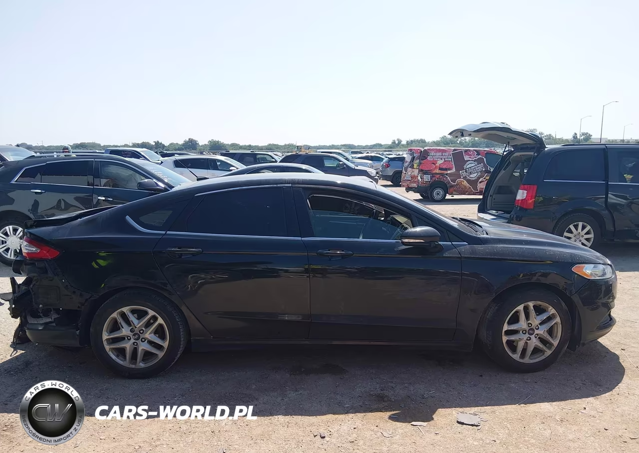 2016 Ford Fusion Se VIN:3FA6P0H76GR380744 - 13