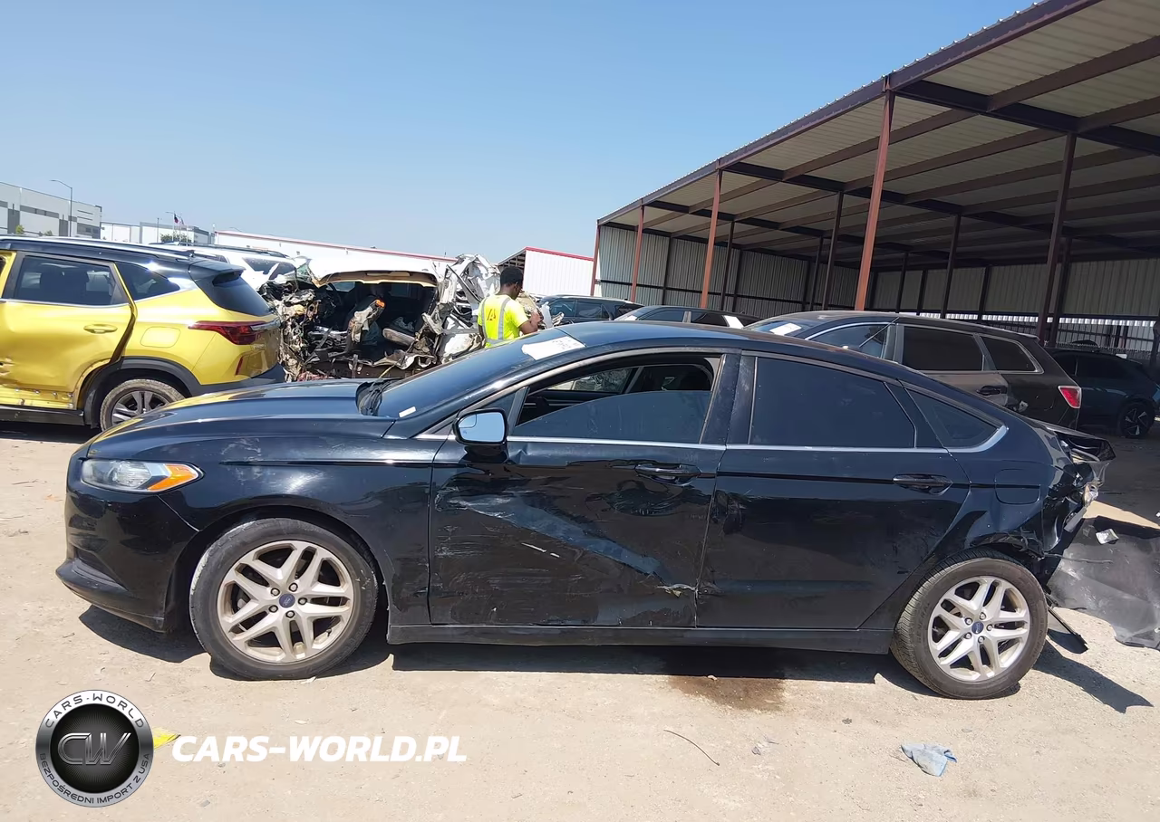 2016 Ford Fusion Se VIN:3FA6P0H76GR380744 - 14