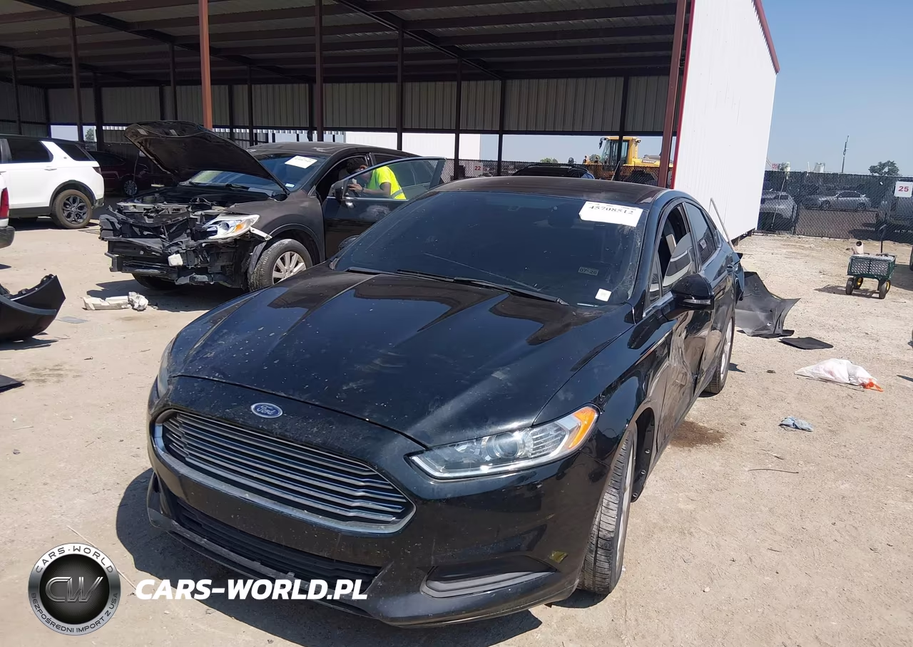 2016 Ford Fusion Se VIN:3FA6P0H76GR380744 - 2