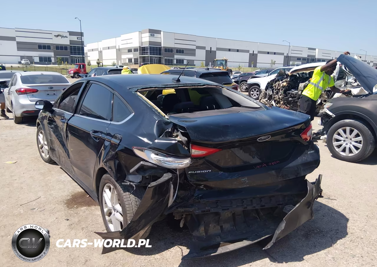 2016 Ford Fusion Se VIN:3FA6P0H76GR380744 - 3