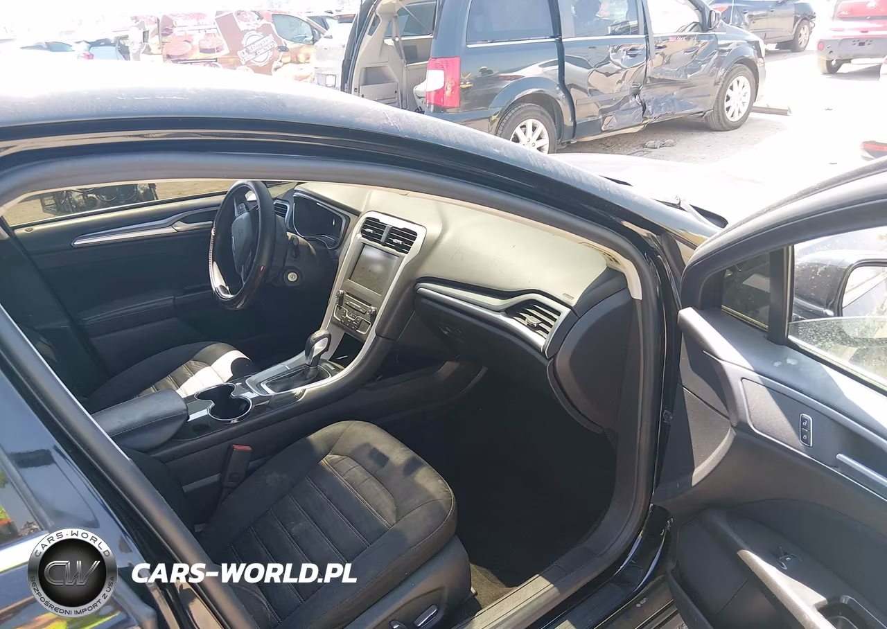 2016 Ford Fusion Se VIN:3FA6P0H76GR380744 - 5