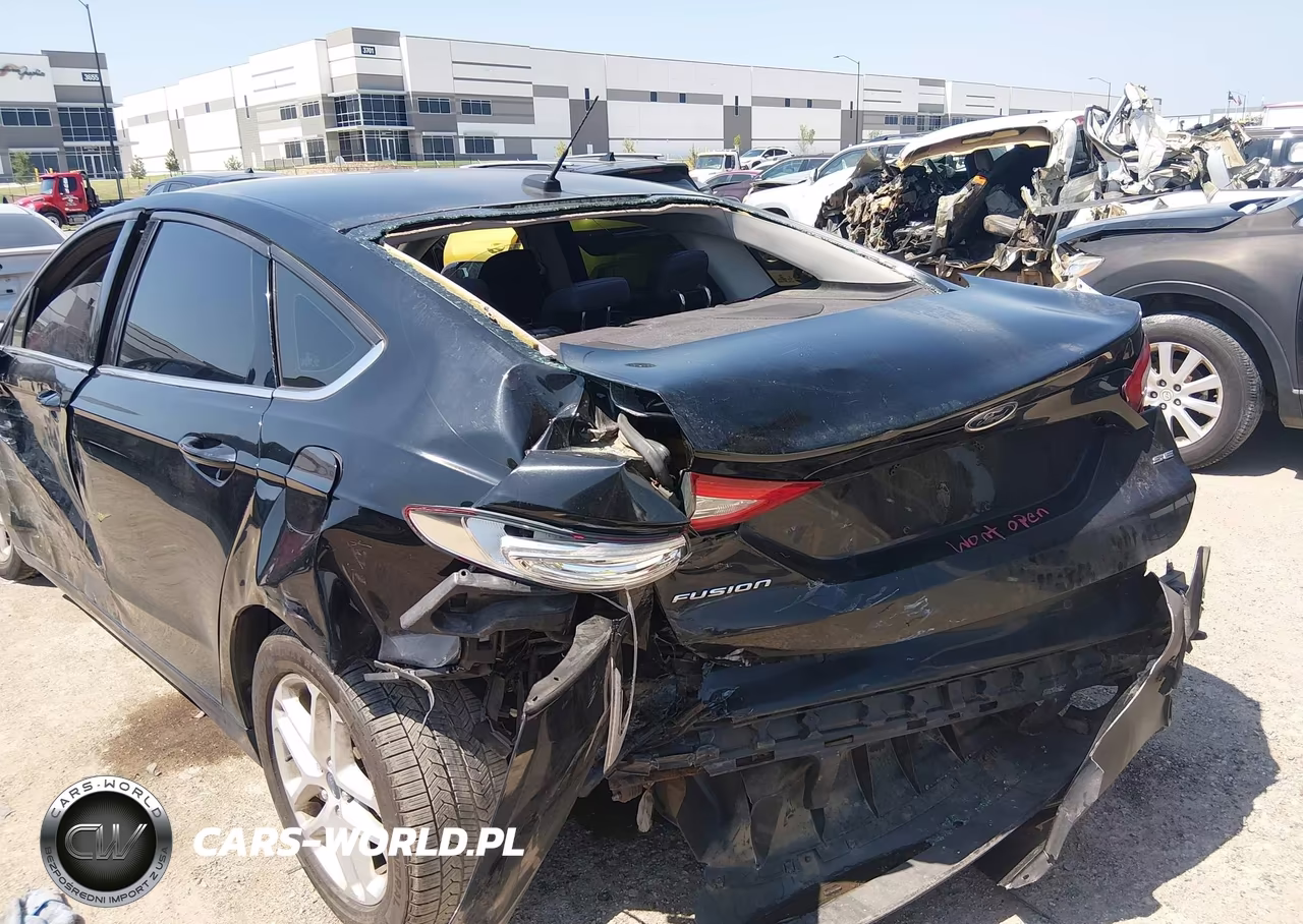 2016 Ford Fusion Se VIN:3FA6P0H76GR380744 - 6