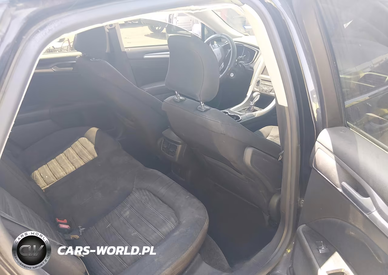 2016 Ford Fusion Se VIN:3FA6P0H76GR380744 - 8