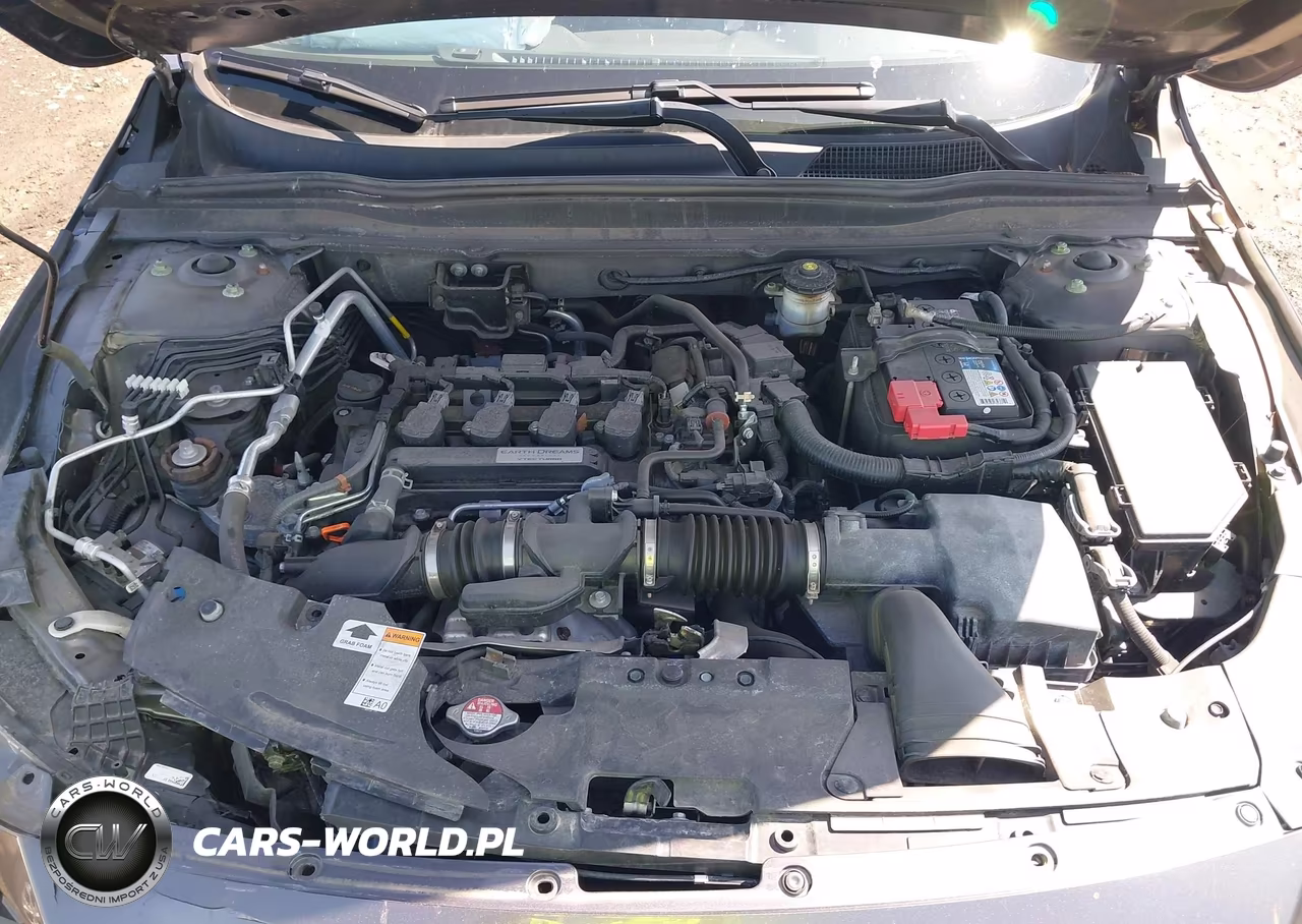 2019 Honda Accord Sport VIN:1HGCV1F37KA099520 - 10