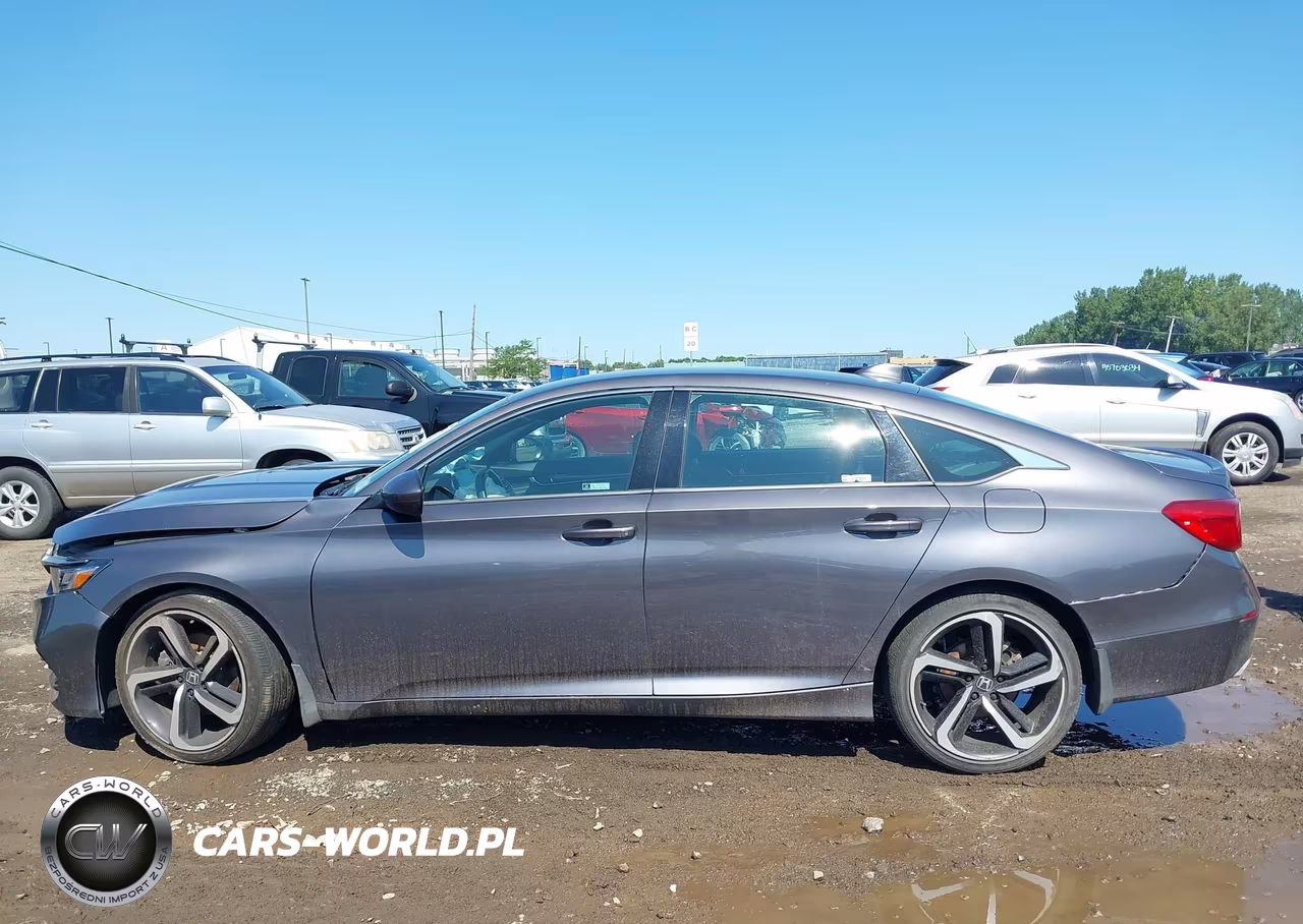 2019 Honda Accord Sport VIN:1HGCV1F37KA099520 - 14