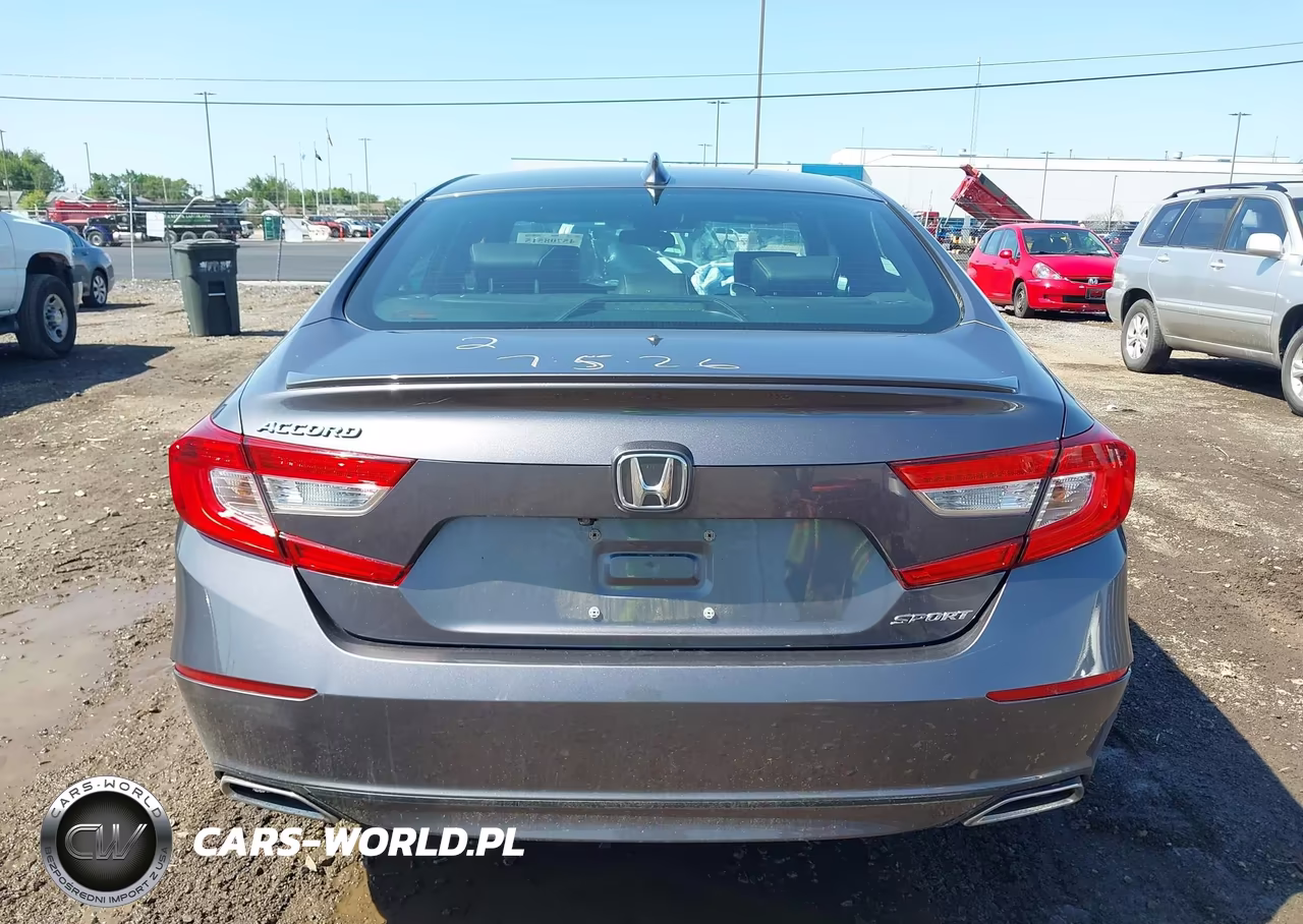 2019 Honda Accord Sport VIN:1HGCV1F37KA099520 - 16