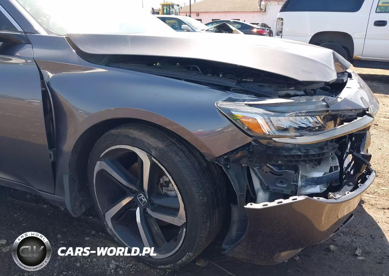 2019 Honda Accord Sport VIN:1HGCV1F37KA099520 - 17