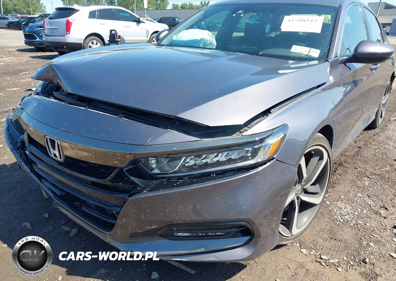 2019 Honda Accord Sport VIN:1HGCV1F37KA099520 - 19