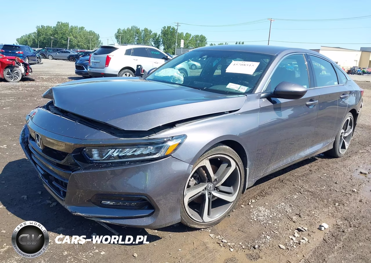 2019 Honda Accord Sport VIN:1HGCV1F37KA099520 - 2