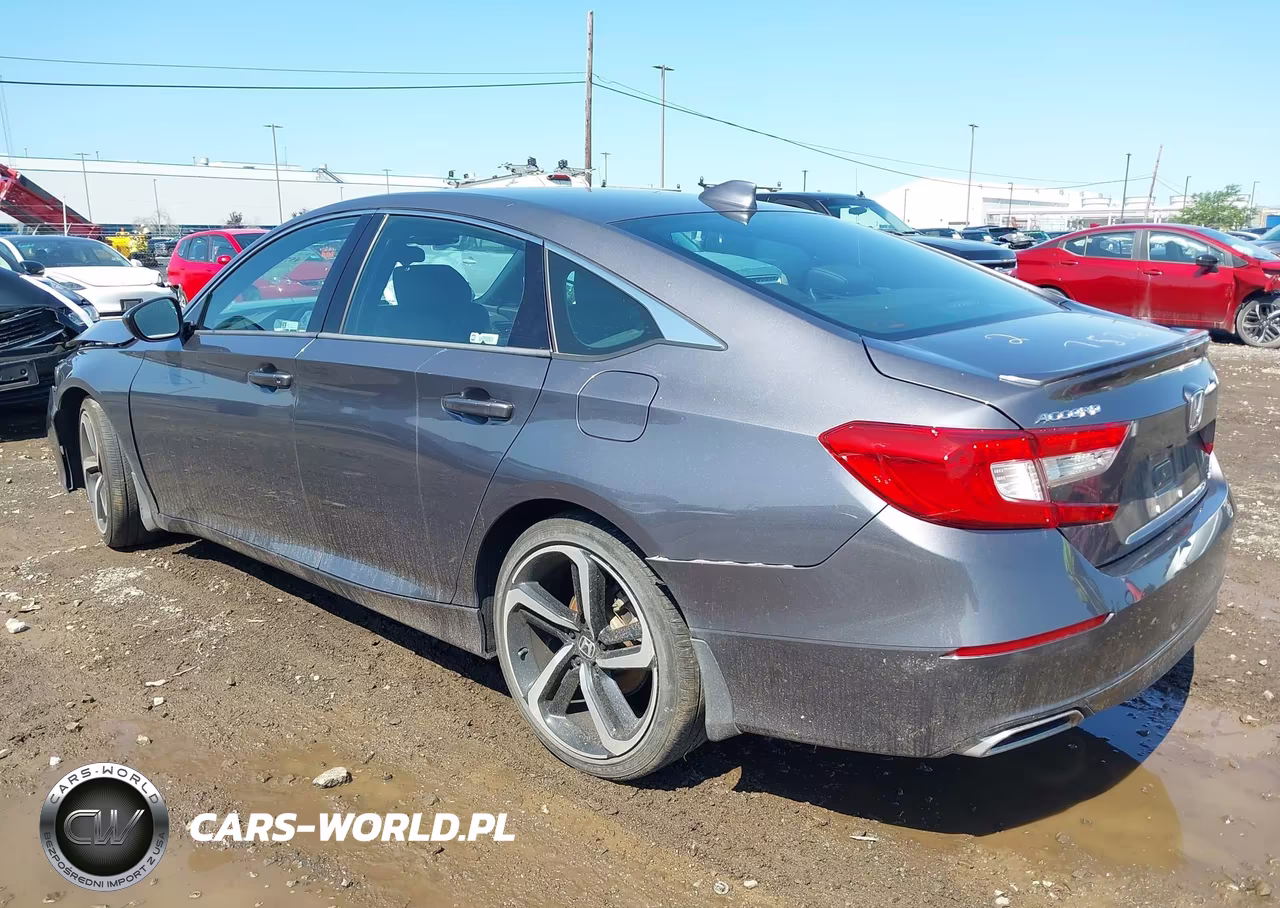 2019 Honda Accord Sport VIN:1HGCV1F37KA099520 - 3