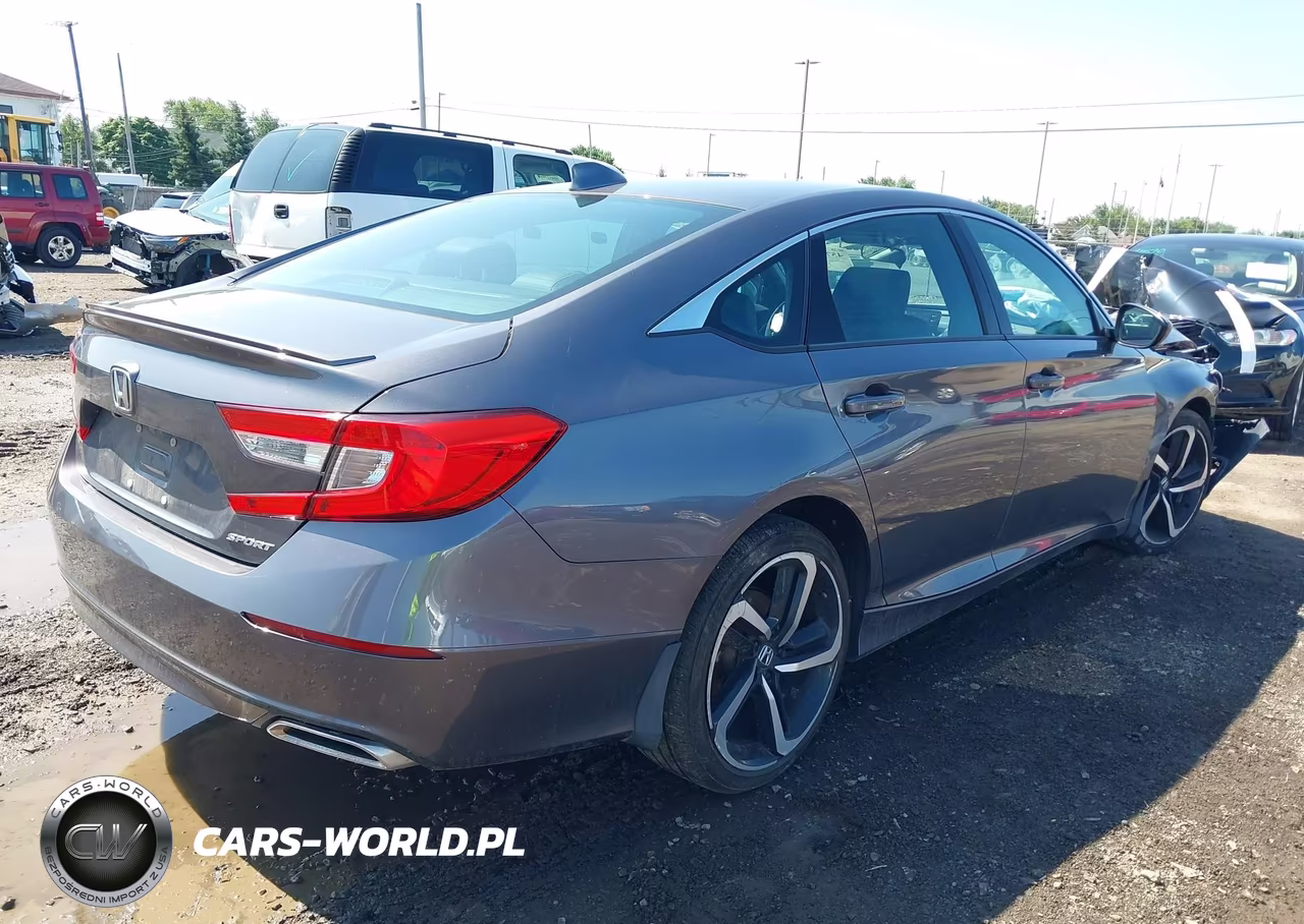 2019 Honda Accord Sport VIN:1HGCV1F37KA099520 - 4
