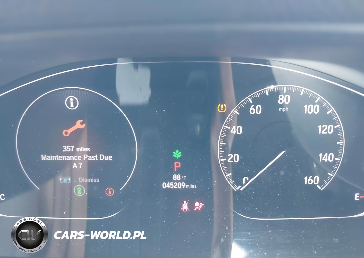 2019 Honda Accord Sport VIN:1HGCV1F37KA099520 - 7