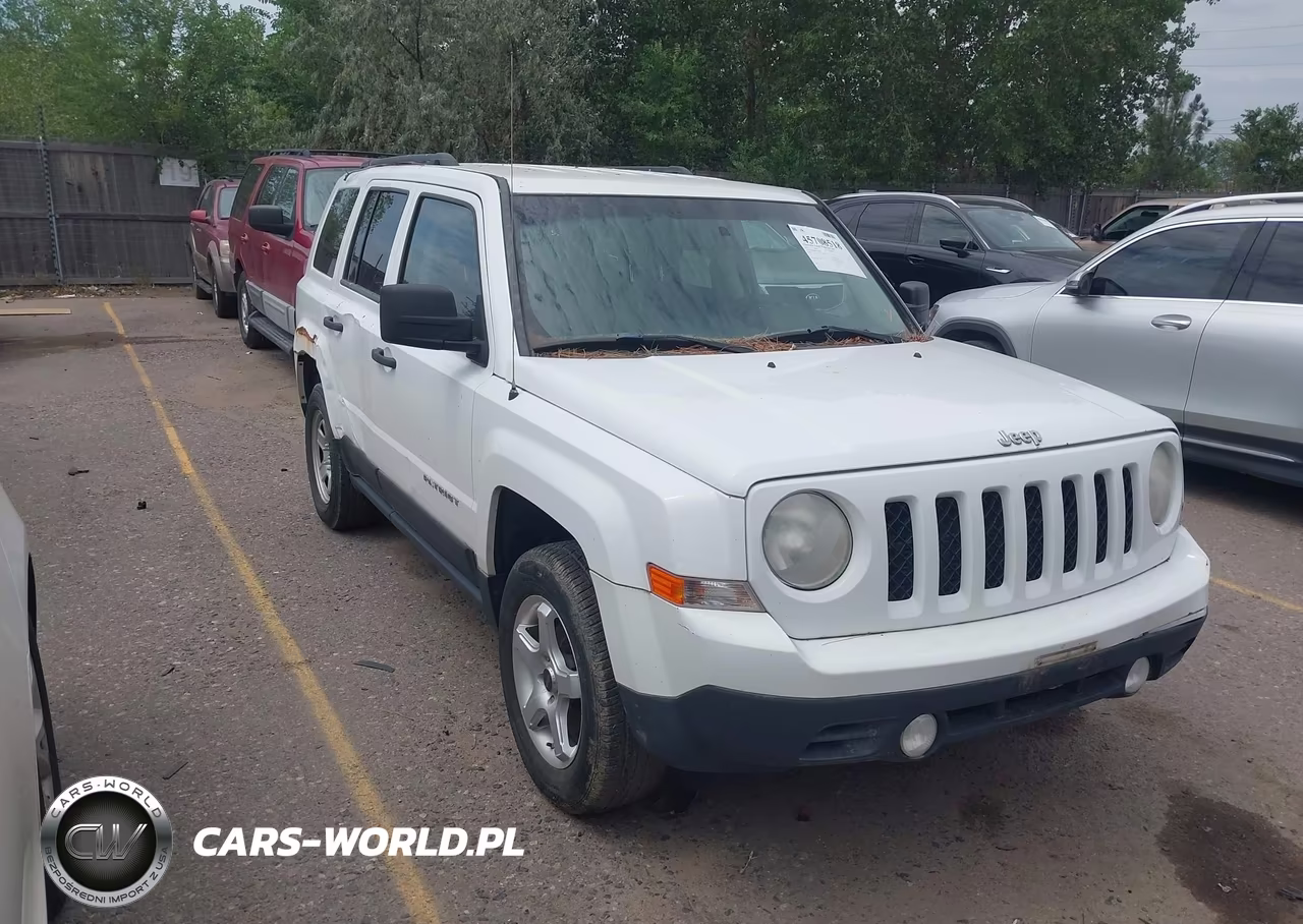 2012 Jeep Patriot Sport – zdjęcie 1 z 11