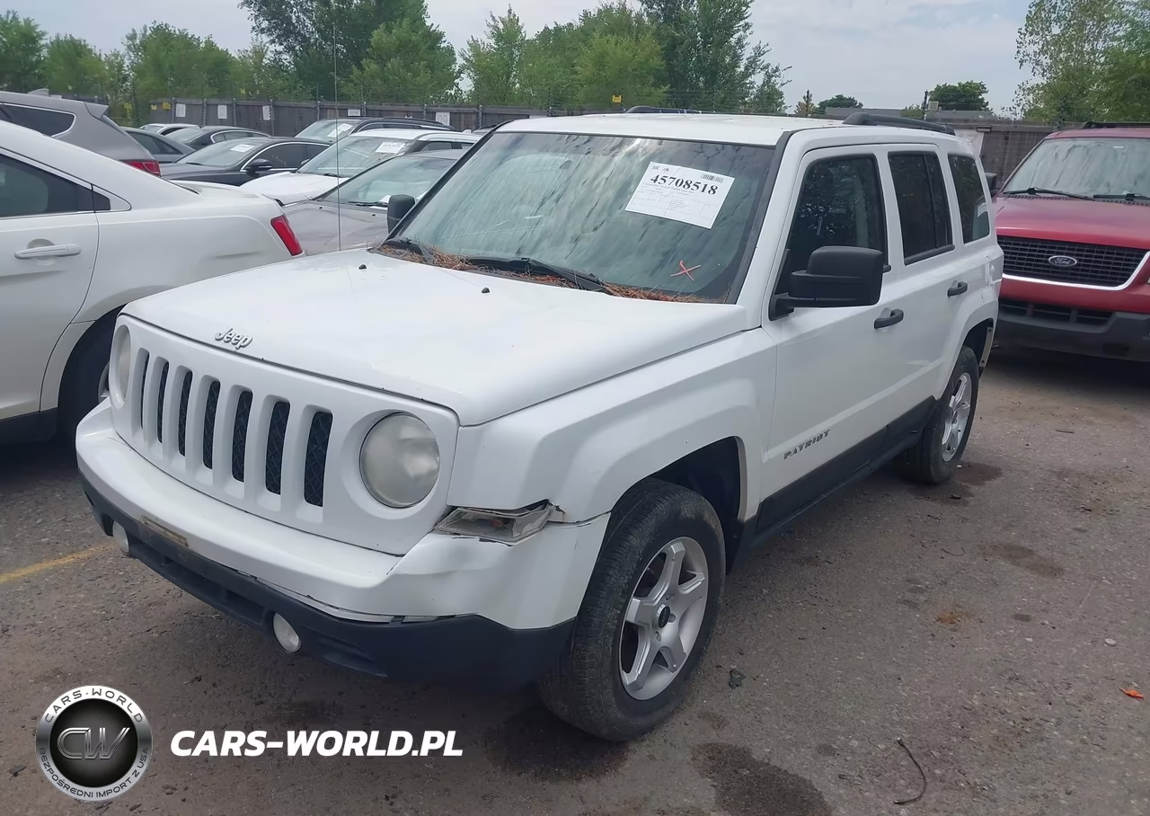 2012 Jeep Patriot Sport VIN:1C4NJRBB8CD624583 - 2