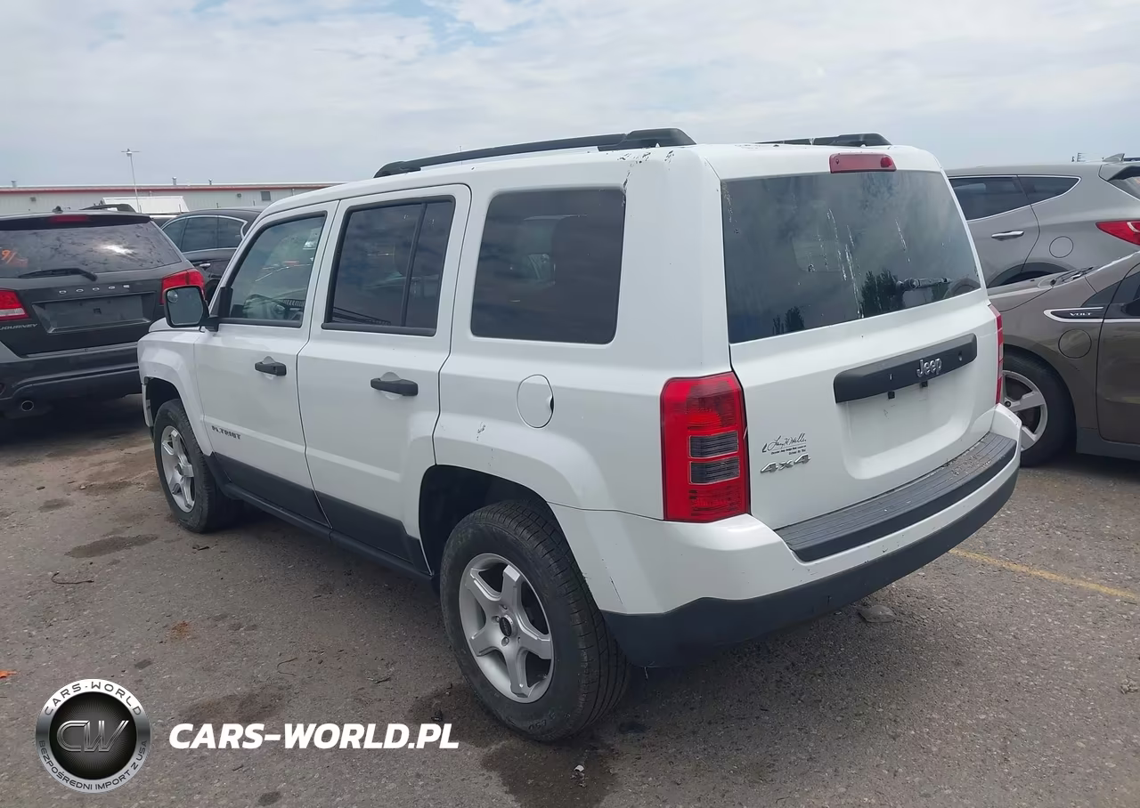 2012 Jeep Patriot Sport VIN:1C4NJRBB8CD624583 - 3