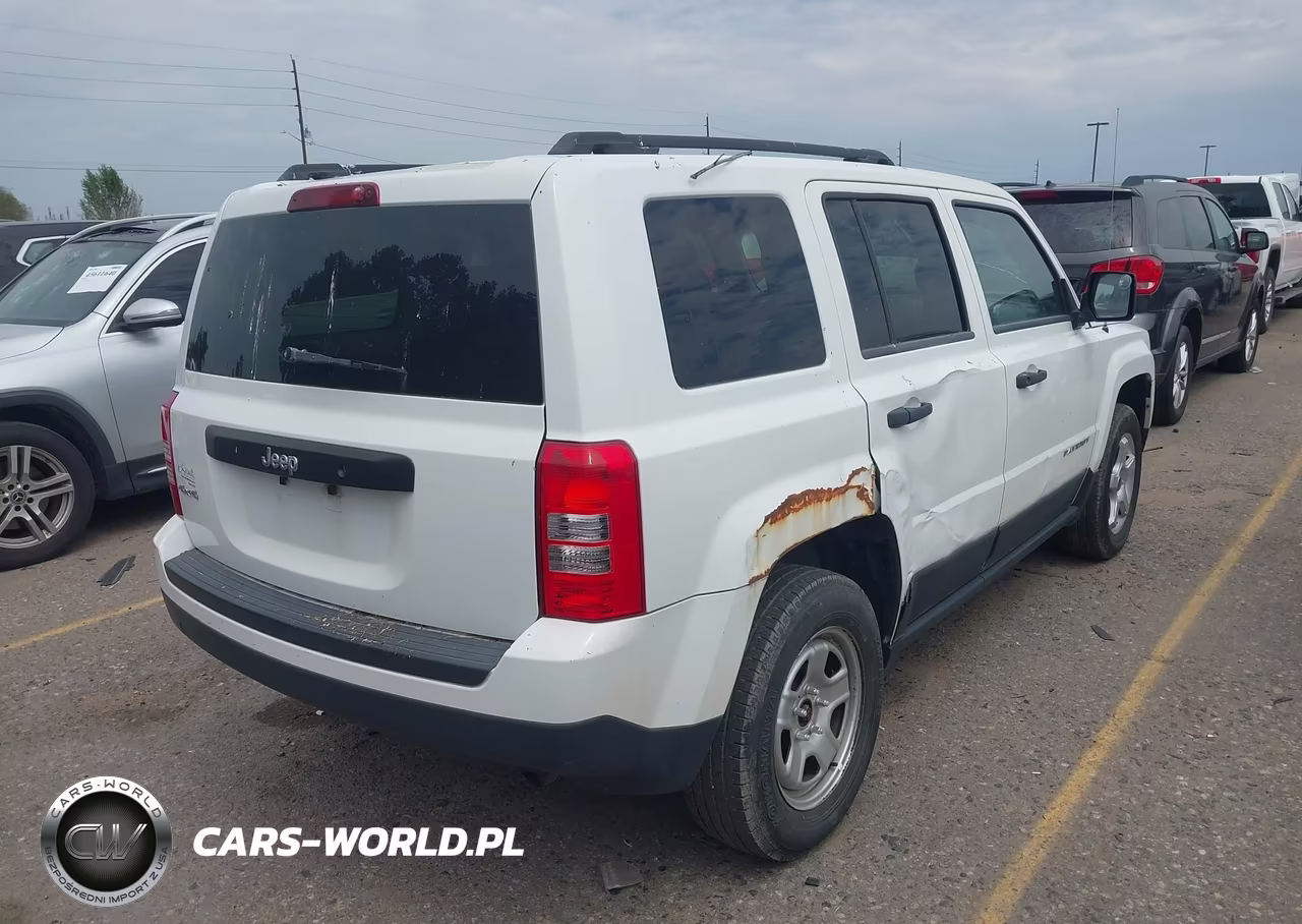 2012 Jeep Patriot Sport VIN:1C4NJRBB8CD624583 - 4