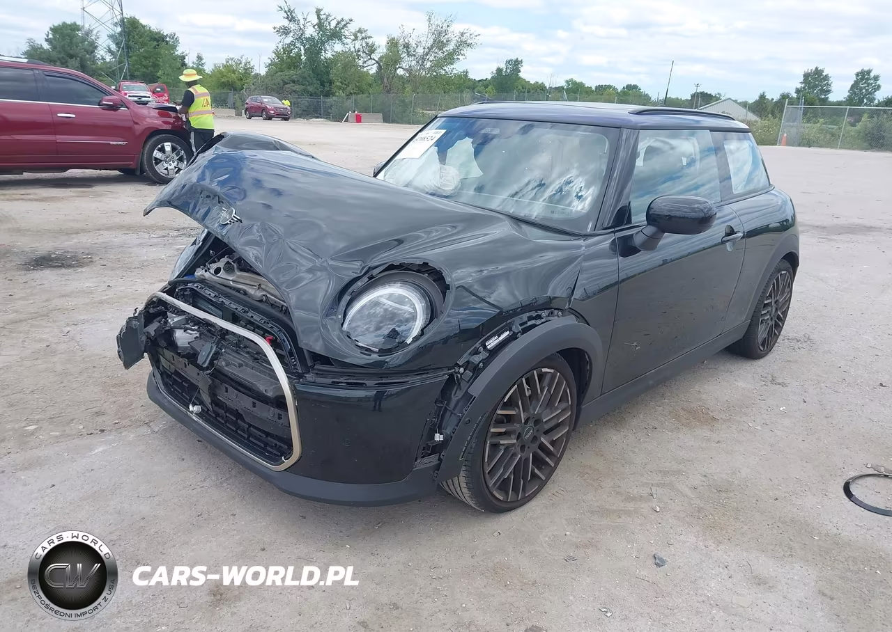 2025 Mini Hardtop Cooper S VIN:WMW23GD03S2W64123 - 2