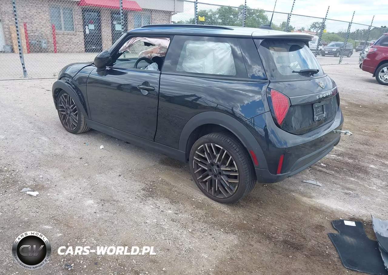 2025 Mini Hardtop Cooper S VIN:WMW23GD03S2W64123 - 3