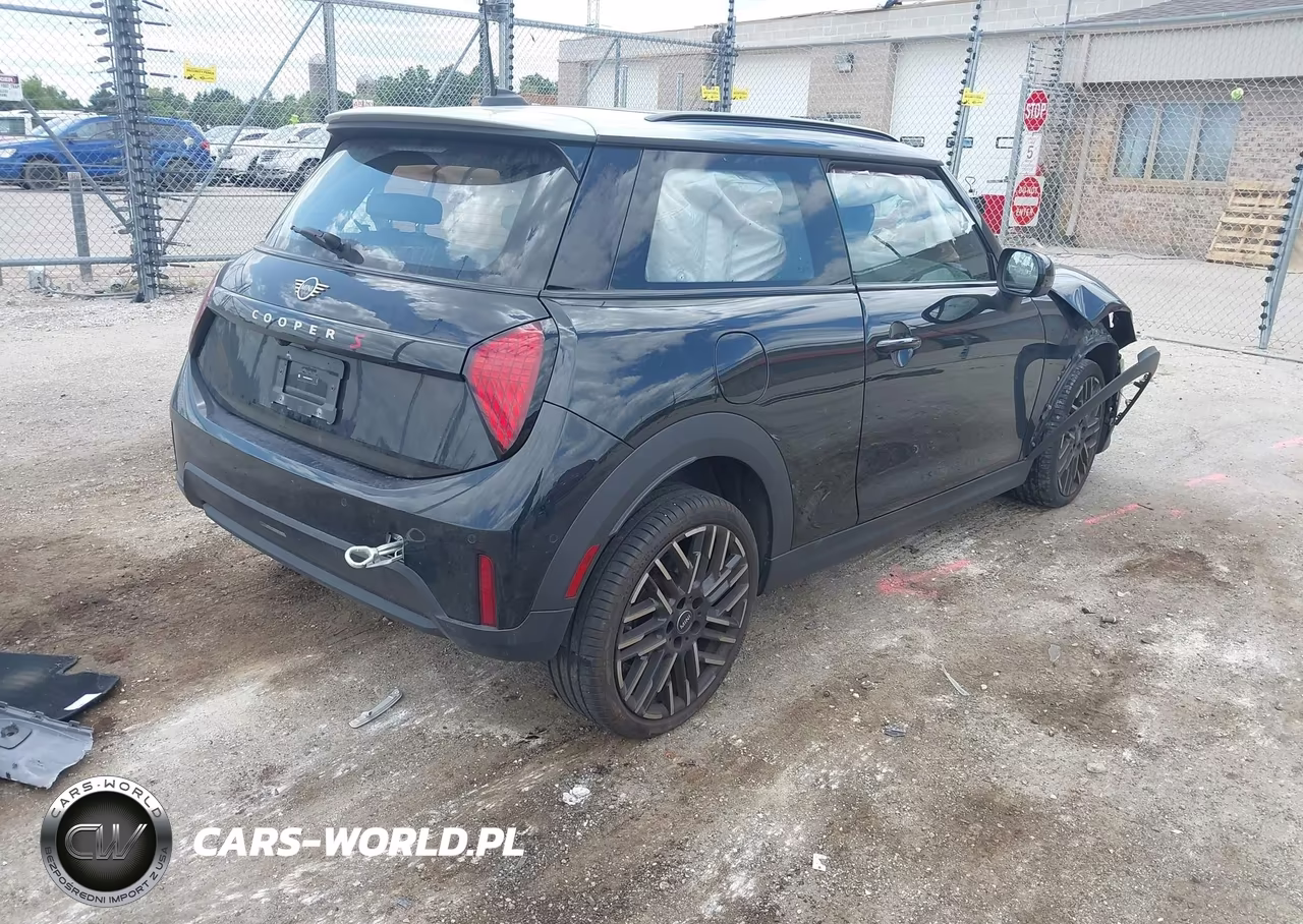 2025 Mini Hardtop Cooper S VIN:WMW23GD03S2W64123 - 4