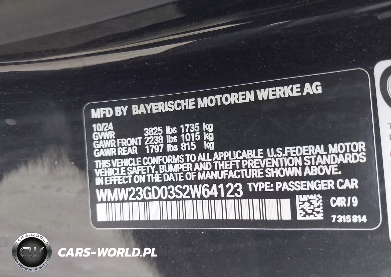 2025 Mini Hardtop Cooper S VIN:WMW23GD03S2W64123 - 9