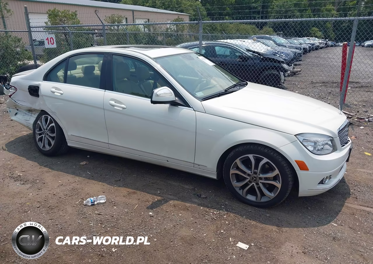 2008 Mercedes-Benz C 300 Luxury 4Matic