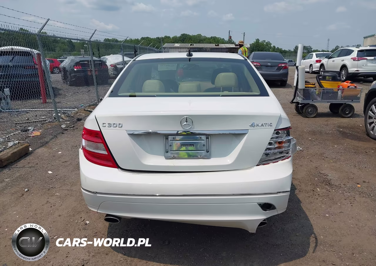 2008 Mercedes-Benz C 300 Luxury 4Matic VIN:WDDGF81X88F083845 - 16