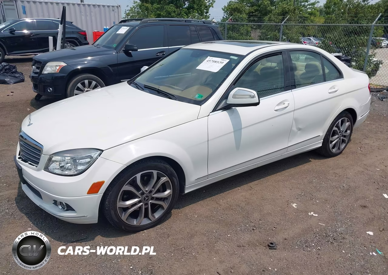 2008 Mercedes-Benz C 300 Luxury 4Matic VIN:WDDGF81X88F083845 - 2