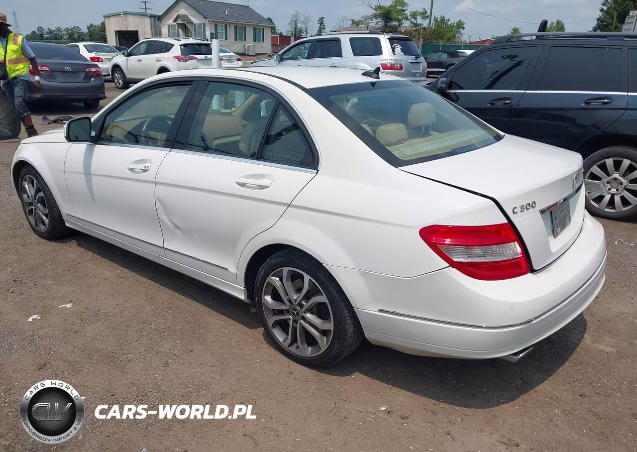 2008 Mercedes-Benz C 300 Luxury 4Matic VIN:WDDGF81X88F083845 - 3