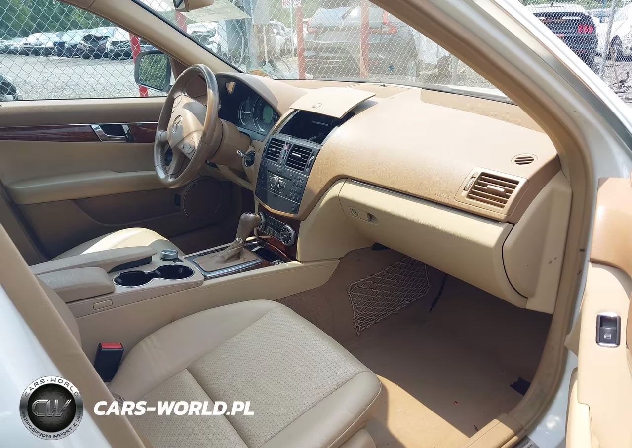 2008 Mercedes-Benz C 300 Luxury 4Matic VIN:WDDGF81X88F083845 - 5