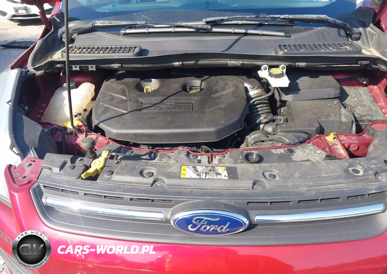 2013 Ford Escape Se VIN:1FMCU9G94DUC58591 - 10