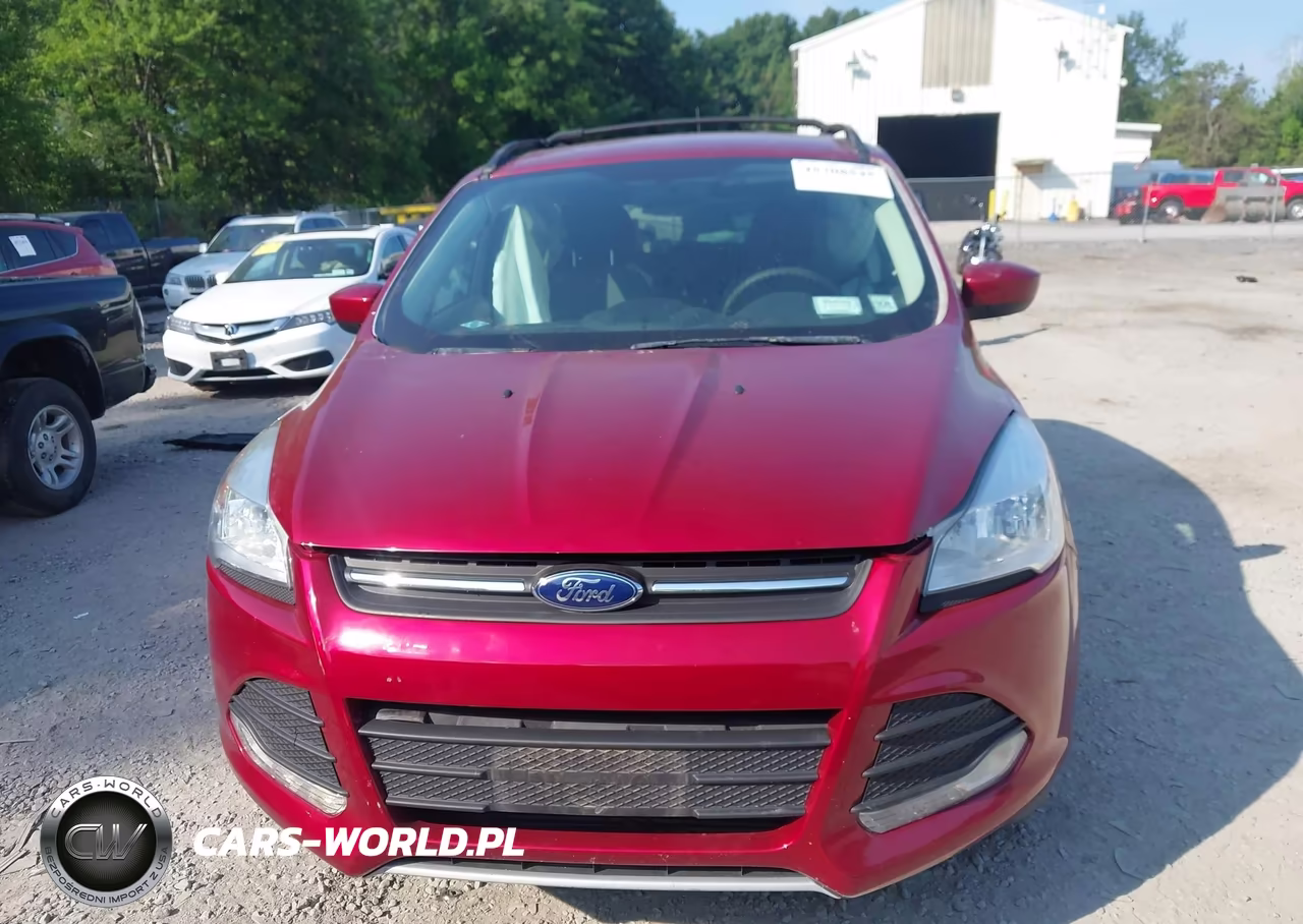 2013 Ford Escape Se VIN:1FMCU9G94DUC58591 - 12