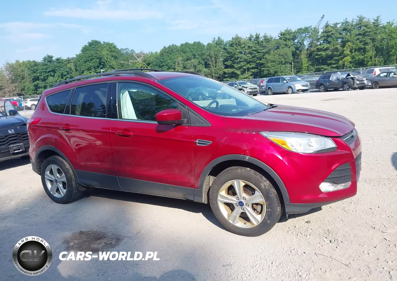 2013 Ford Escape Se VIN:1FMCU9G94DUC58591 - 13