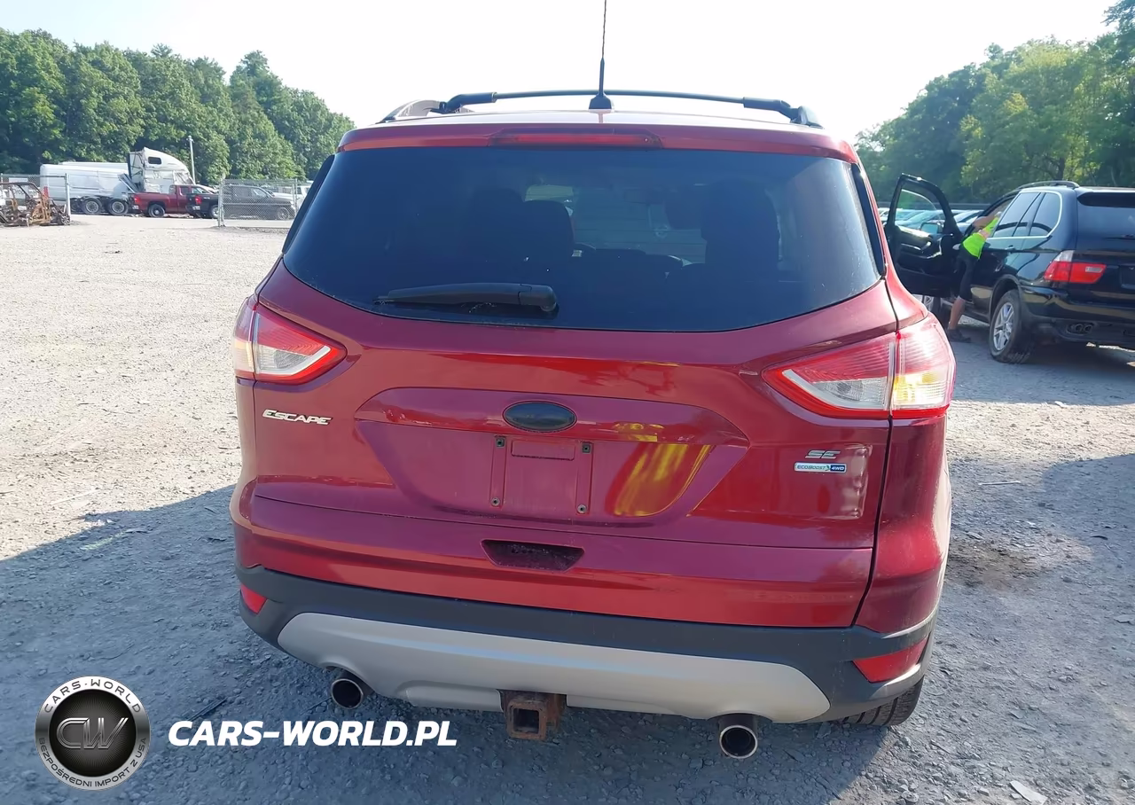 2013 Ford Escape Se VIN:1FMCU9G94DUC58591 - 16