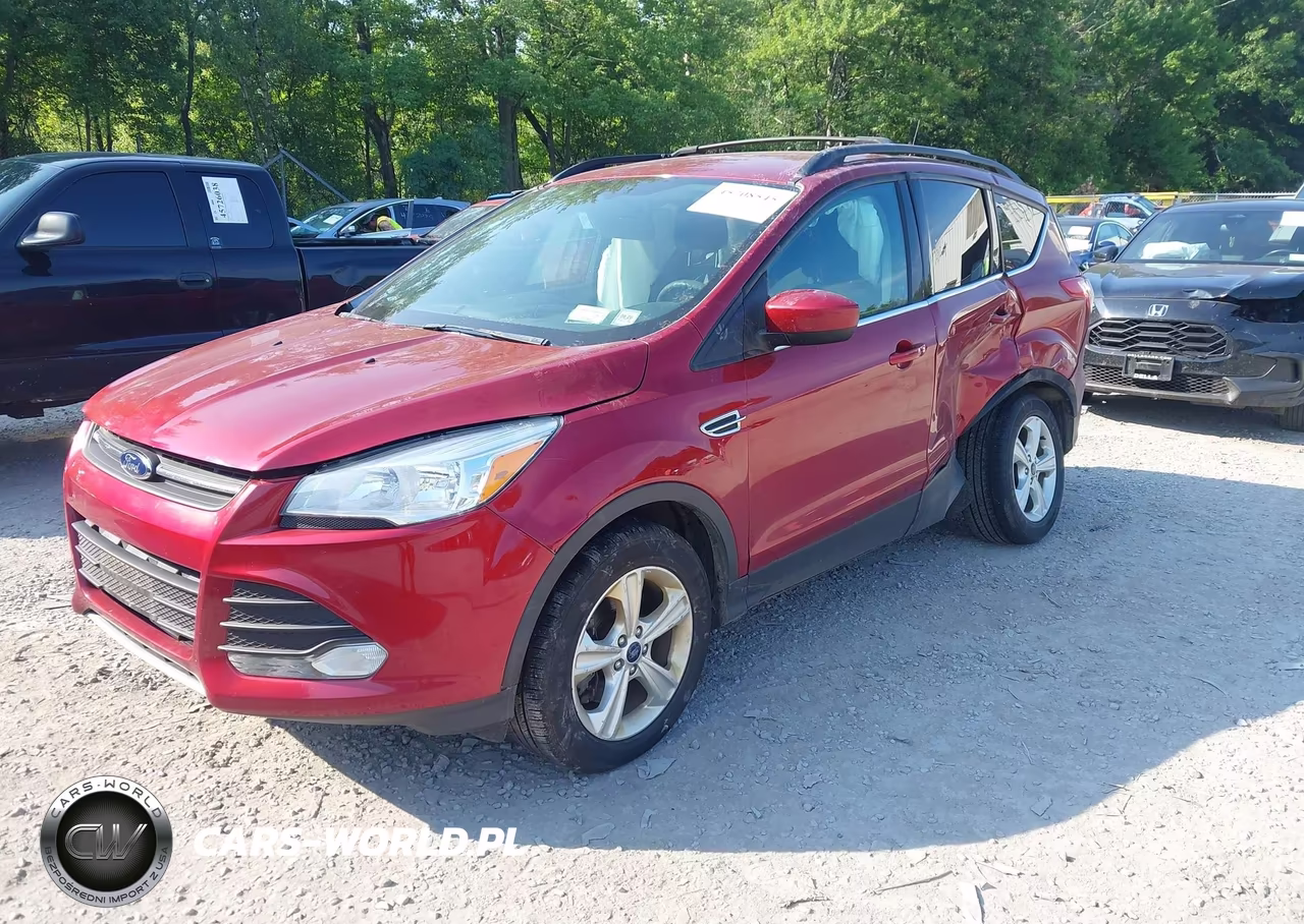 2013 Ford Escape Se VIN:1FMCU9G94DUC58591 - 2