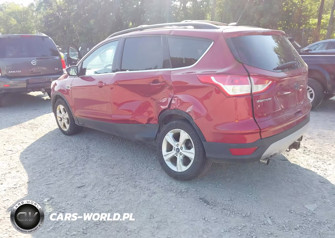 2013 Ford Escape Se VIN:1FMCU9G94DUC58591 - 3