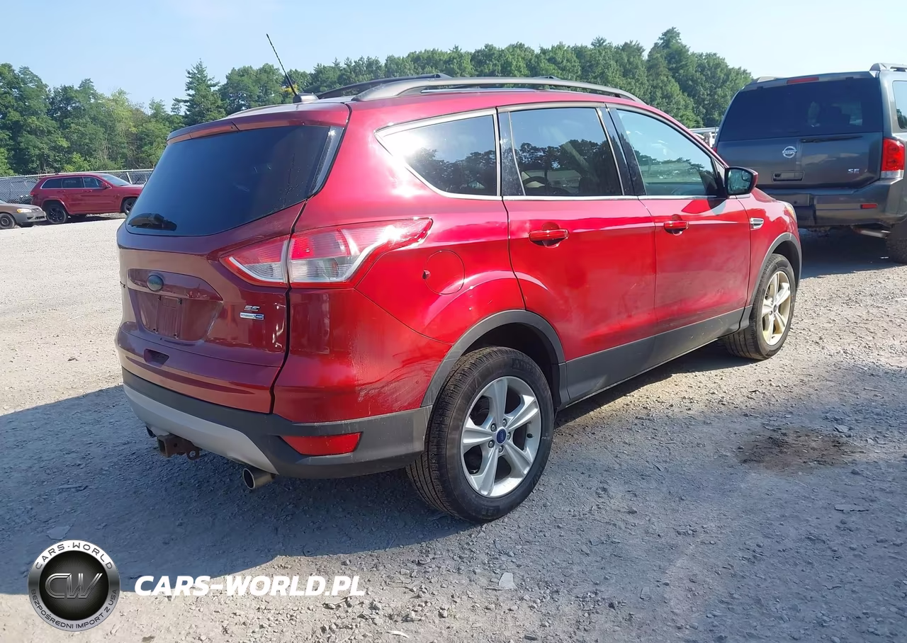 2013 Ford Escape Se VIN:1FMCU9G94DUC58591 - 4