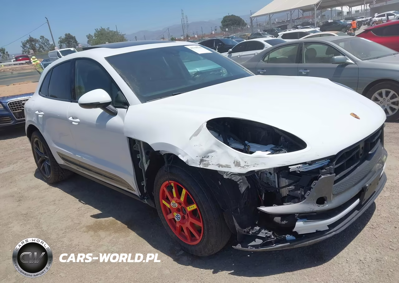 2023 Porsche Macan T VIN:WP1AA2A59PLB16411 - 1