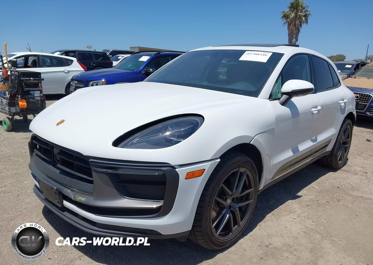2023 Porsche Macan T VIN:WP1AA2A59PLB16411 - 2