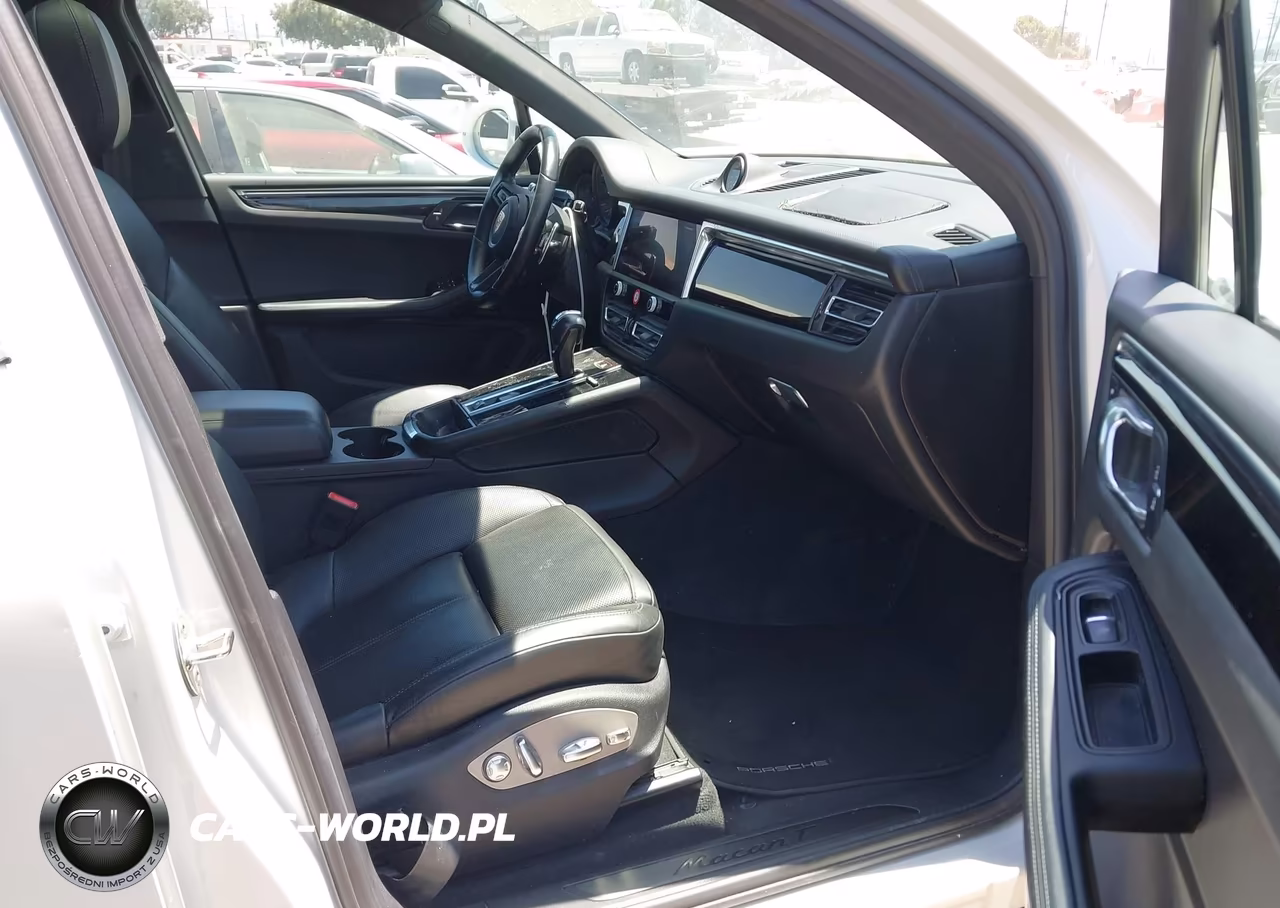 2023 Porsche Macan T VIN:WP1AA2A59PLB16411 - 5