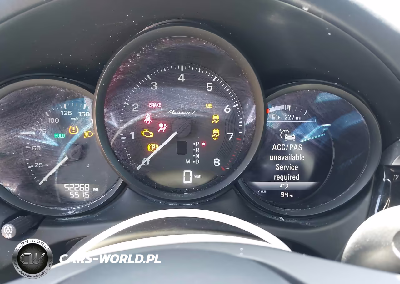 2023 Porsche Macan T VIN:WP1AA2A59PLB16411 - 7