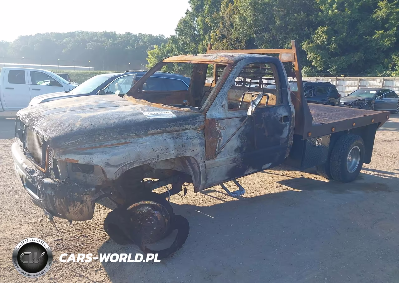 1994 Dodge Ram 3500 VIN:1B6MF36C8RS566934 - 2