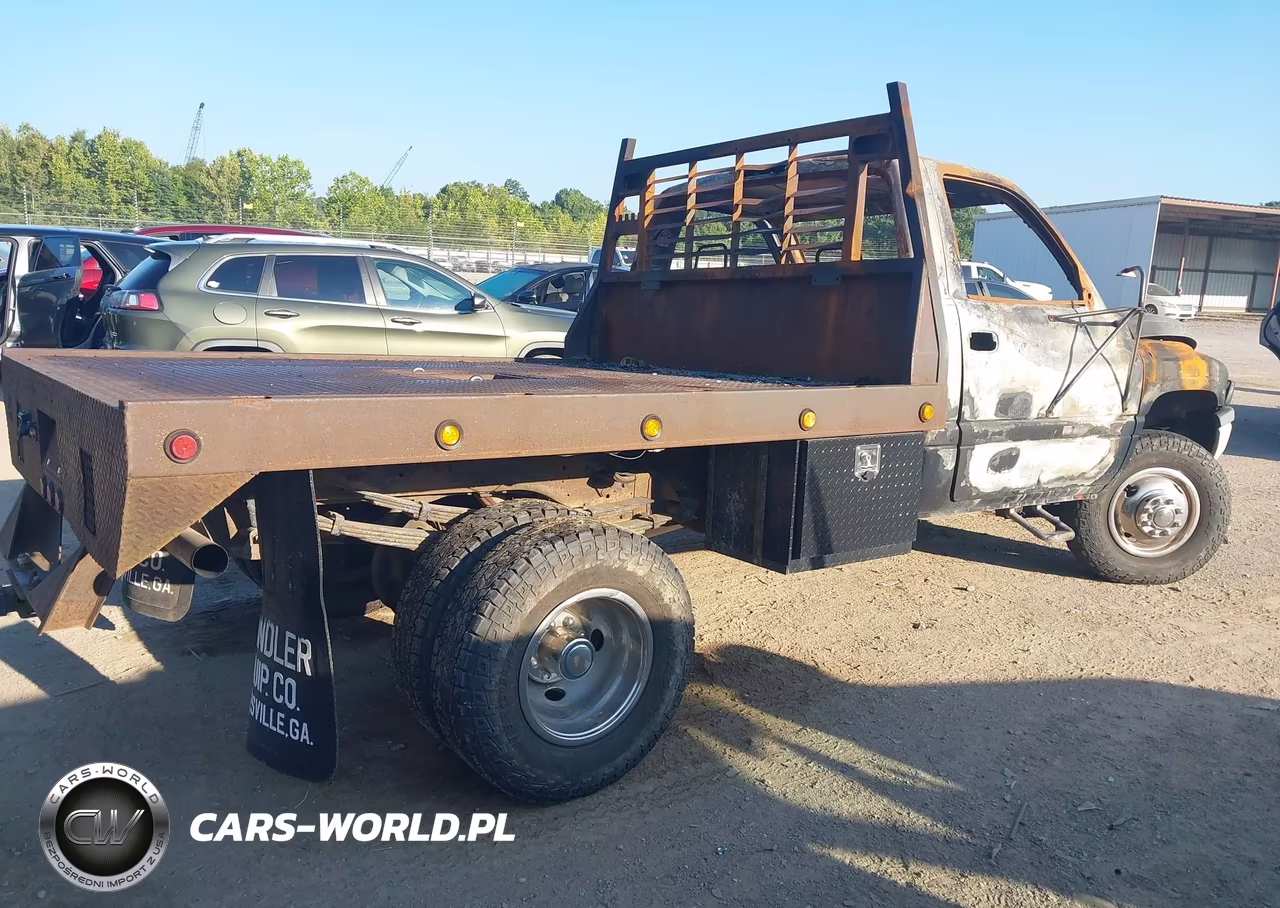 1994 Dodge Ram 3500 VIN:1B6MF36C8RS566934 - 4