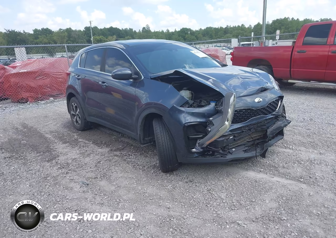 2020 Kia Sportage Lx
