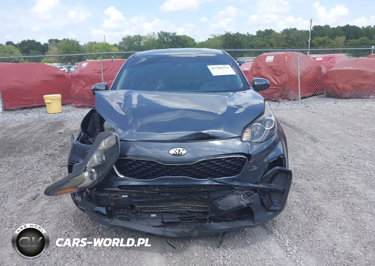 2020 Kia Sportage Lx VIN:KNDPM3AC7L7660156 - 11