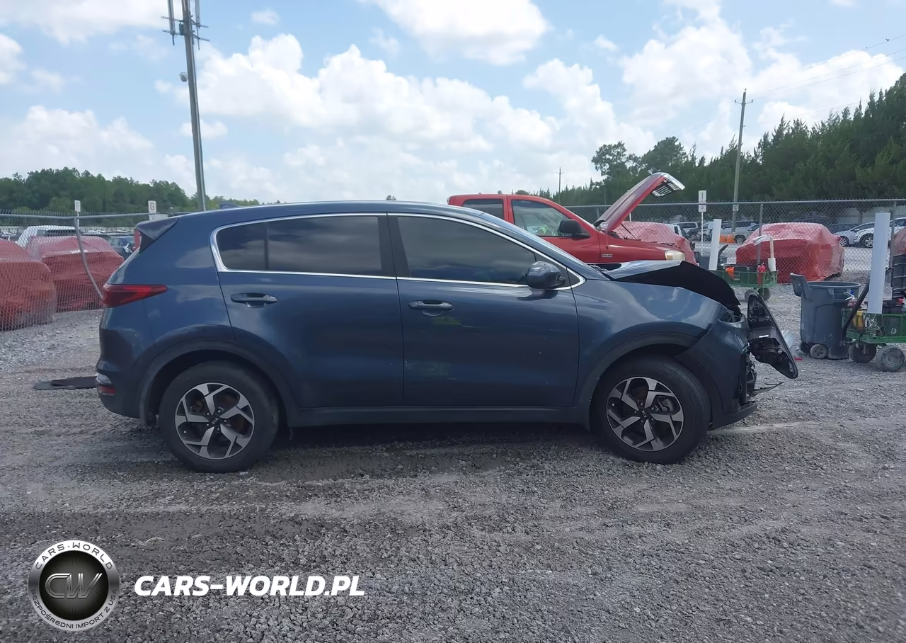 2020 Kia Sportage Lx VIN:KNDPM3AC7L7660156 - 12