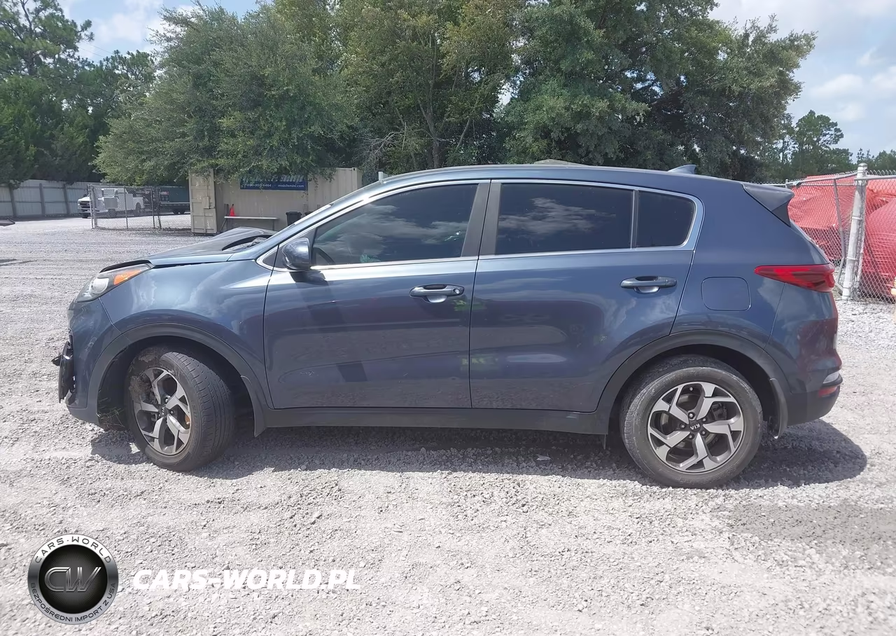 2020 Kia Sportage Lx VIN:KNDPM3AC7L7660156 - 13