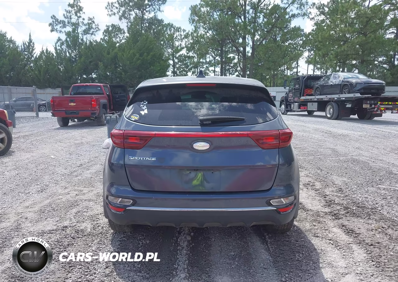 2020 Kia Sportage Lx VIN:KNDPM3AC7L7660156 - 15